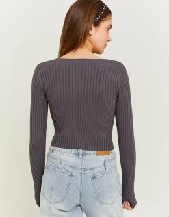 Maglione Corto Grigio^Tally Weijl Store
