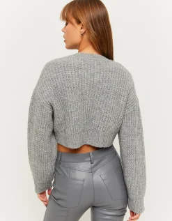 Maglione Corto Grigio^Tally Weijl Best