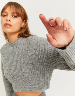 Maglione Corto Grigio^Tally Weijl Best