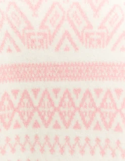 Maglione Corto Rosa con Motivo Geometrico^Tally Weijl Best Sale