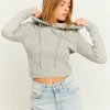 Maglione Grigio con Cappuccio^Tally Weijl Best