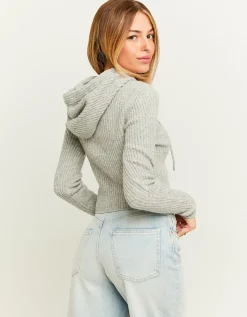 Maglione Grigio con Cappuccio^Tally Weijl Best