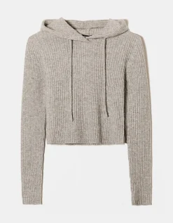 Maglione Grigio con Cappuccio^Tally Weijl Best