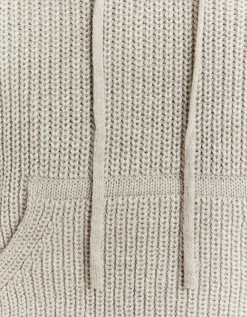 Maglione Grigio con Cappuccio^Tally Weijl Online