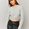 Maglione grigio con strass^Tally Weijl Store
