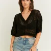 Maglione in Crochet^Tally Weijl Sale