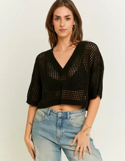 Maglione in Crochet^Tally Weijl Sale