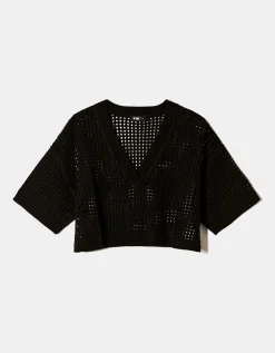 Maglione in Crochet^Tally Weijl Sale