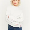 Maglione Leggero Bianco con Bottoni Gioiello^Tally Weijl Discount