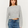Maglione Mélange Grigio^Tally Weijl Shop