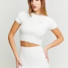 Maglione Morbido Bianco con Fiocco di Strass^Tally Weijl Outlet