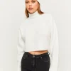 Maglione Morbido Corto Bianco^Tally Weijl Best Sale