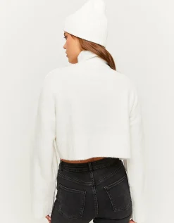 Maglione Morbido Corto Bianco^Tally Weijl Best Sale