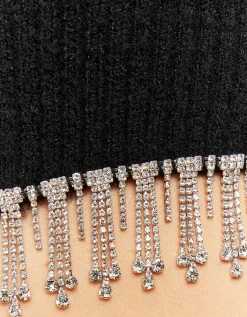 Maglione con cascata di strass^Tally Weijl Outlet