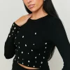 Maglione con Cristalli^Tally Weijl Sale