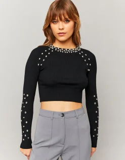 Maglione con strass^Tally Weijl Fashion
