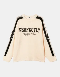 Maglione Oversize Bianco^Tally Weijl Sale
