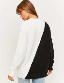 Maglione Oversize Colorblock^Tally Weijl Discount