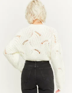 Maglione Pesante con Intrecci Bianco^Tally Weijl Best