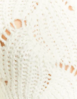Maglione Pesante con Intrecci Bianco^Tally Weijl Best