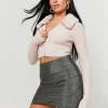 Maglione con Collo in Finta Pelliccia^Tally Weijl Cheap