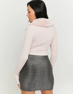 Maglione con Collo in Finta Pelliccia^Tally Weijl Cheap
