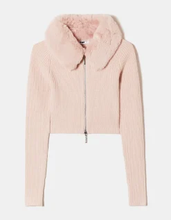 Maglione con Collo in Finta Pelliccia^Tally Weijl Cheap