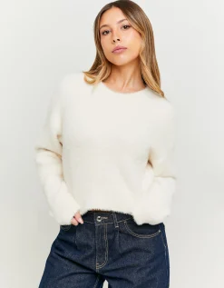 Maglione Soft Touch Bianco^Tally Weijl Shop