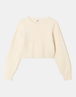 Maglione Soft Touch Bianco^Tally Weijl Shop