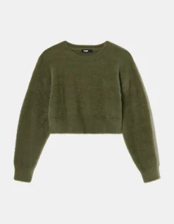 Maglione Soft Touch Kaki^Tally Weijl Online