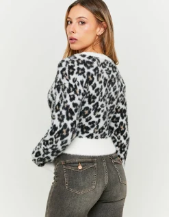 Maglione Soft Touch Stampa Leo^Tally Weijl Store