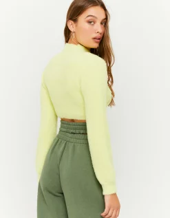 Maglione Ultra Corto Giallo^Tally Weijl Fashion