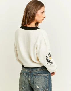 Maglione Varsity Bianco^Tally Weijl Outlet