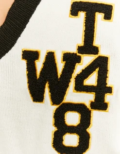 Maglione Varsity Bianco^Tally Weijl Outlet