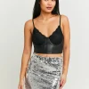 Mingonna di Paillettes Argento^Tally Weijl Hot