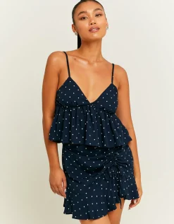 Minigonna a Pois Bianchi^Tally Weijl Store