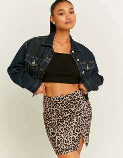Minigonna con Stampa Animalier Leo^Tally Weijl Best