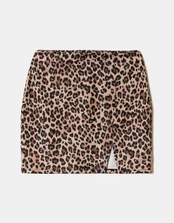 Minigonna con Stampa Animalier Leo^Tally Weijl Best