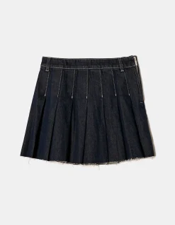 Minigonna di Jeans Plissettata^Tally Weijl Fashion