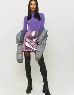 Minigonna Di Pailettes^Tally Weijl Flash Sale