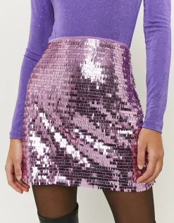 Minigonna Di Pailettes^Tally Weijl Flash Sale