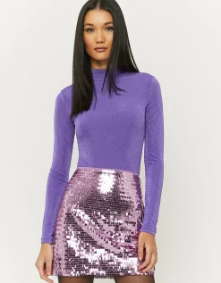 Minigonna Di Pailettes^Tally Weijl Flash Sale