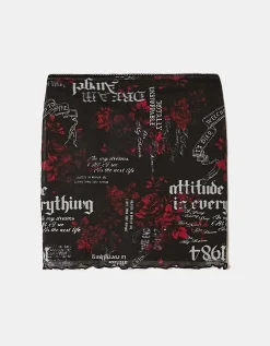 Minigonna Fantasia In Mesh^Tally Weijl Best Sale