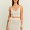 Minigonna in Crochet con Frange e Perline^Tally Weijl Sale