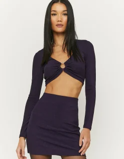 Minigonna In Lurex^Tally Weijl Clearance