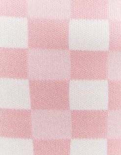 Minigonna in Maglia a Quadri^Tally Weijl Sale
