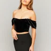 Minigonna nera in lurex^Tally Weijl Fashion