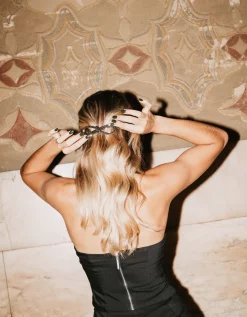 Pacco di 2 Clip per Capelli Fiocchi con Strass^Tally Weijl Store