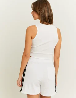 Pantaloncini Basici Sportivi Bianchi^Tally Weijl Cheap