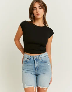 Pantaloncini Bermuda a Vita Alta^Tally Weijl Fashion